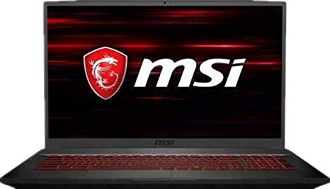 2019 MSI GF75 Laptop 17.3" 120Hz FHD Gaming Computer| 9th Gen Intel Hexa-Core i7-9750H Up to 4.5GHz| 32GB DDR4 RAM| 512GB PCIE SSD   1TB HDD| GeForce GTX 1050 Ti 4GB| Backlit Keyboard| Win 10