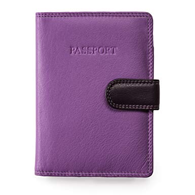 Visconti RB 75 Multi Colored Passport Holder Cover Case/Wallet