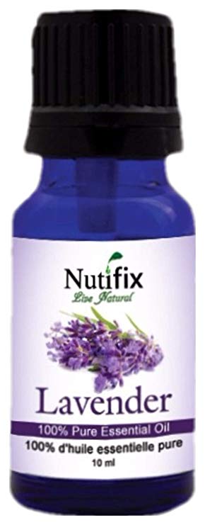 NUTIFIX Lavender Essential Oil, 100% Pure, Therapeutic Grade