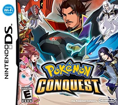 Pokemon Conquest - Nintendo DS Standard Edition