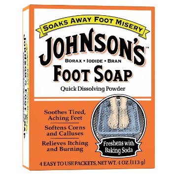 Johnsons Foot Soap