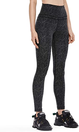 CRZ YOGA Women's Naked Feeling I High Waist Tight Yoga Pants Workout Leggings-25 Inches