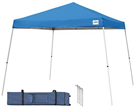 Caravan Canopy V-Series 2 Slant Leg 12 X 12 Foot Canopy Kit, Blue