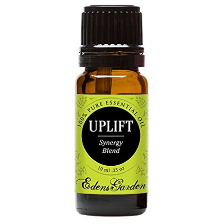 Uplift Synergy Blend 100% Pure Therapeutic Grade Essential Oil by Edens Garden- 10 ml (Bergamot, Lemon, Melissa, Orange, Peppermint, Tangerine and Ylang Ylang)