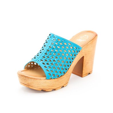 Alexis Leroy Spring Summer Women's Wedge Design Fashion Sandal Shoes