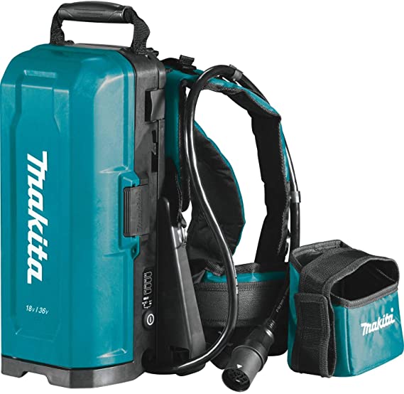 Makita PDC01 LXT and LXT X2 (36V) Portable Backpack Power Supply