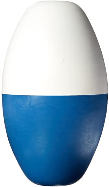 Pentair R181086 590 Oval Float, Blue and White