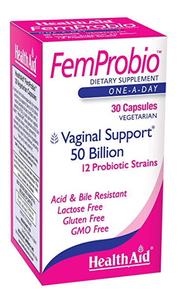 HEALTHAID Fem PROBIO 50 Billion, 30 CT