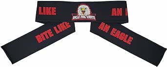 Ripple Junction Cobra Kai Headband Eagle Fang Karate Tie Back Costume Accessory Officially Licensed