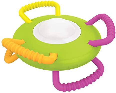 Manhattan Toy My Saucer Light Up and Clicking  Baby Toy