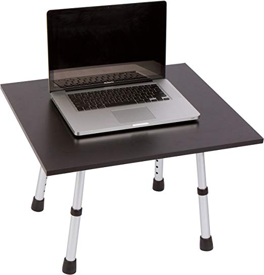 24" Portable Adjustable Standing Desk Laptop Stand by Trademark Innovations