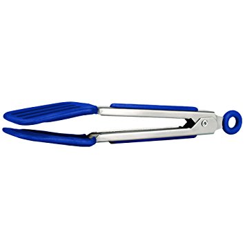 Tovolo Mini Turner Tongs - Stratus Blue