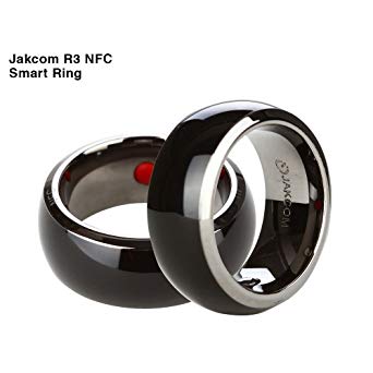 Jakcom R3 NFC Smart Ring Electronics Mobile Phone Accessories compatible with Android IOS SmartRing Smart Watch (11#)