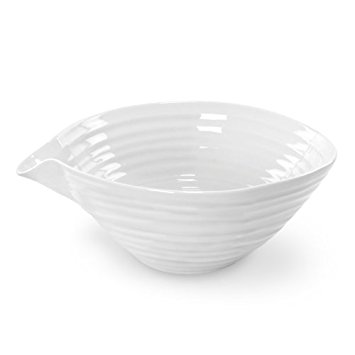 Portmeirion Sophie Conran White Pouring Bowl with Spout
