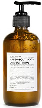 FIG YARROW - Organic Hand Body Washes (Lavender Thyme)