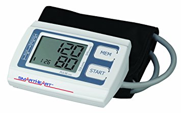 Veridian Healthcare 01-539 Smartheart Arm Digital Blood Pressure Monitor