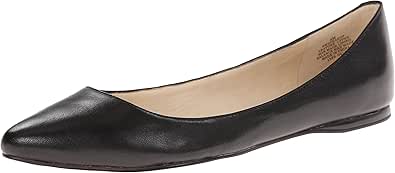 Nine West Women's Speakup Pointy Toe Slip-On Ballet Flat