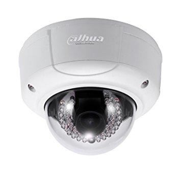HDView 3 megapixel 3.3-12mm vandal Proof IR Dome with Audio and Alarm Network IP Security Camera