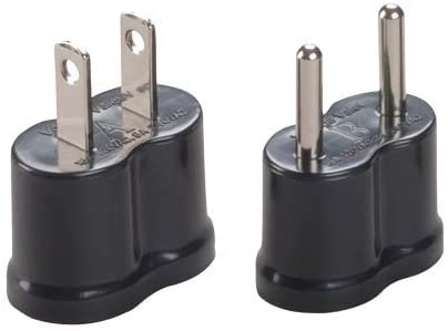 Going In Style Peru Nongrounded Travel Adapter Plug Kit A and B