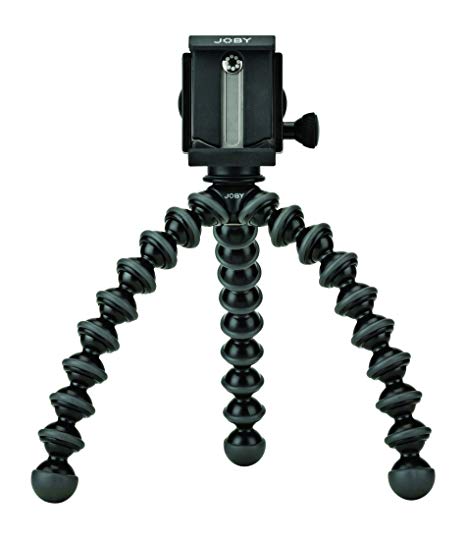 GripTight GorillaPod Stand PRO: Premium Clamping Mount and Tripod with Universal Smartphone Compatibility for iPhone SE to iPhone 8 Plus, Google Pixel, Samsung Galaxy S8 and More