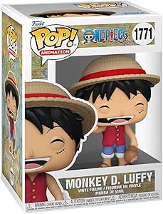 Funko Pop! Animation: One Piece - Monkey D. Luffy