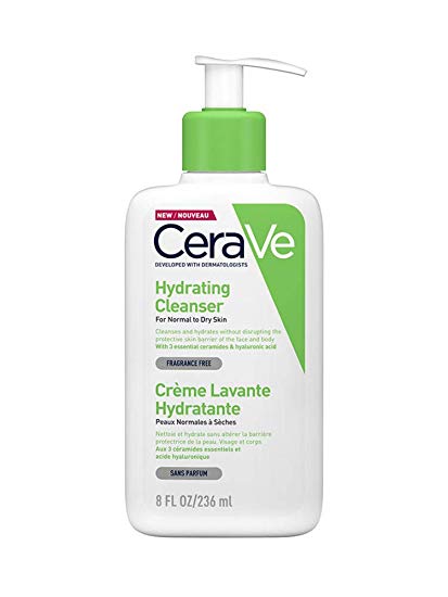 Cerave Hydrating Facial Cleanser Normal To Dry Skin 236ml