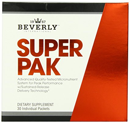 Beverly International Super Pak, 30 Packs