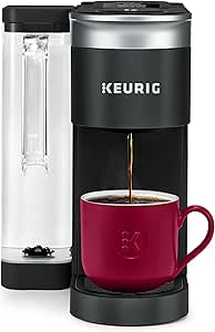 Keurig K-Supreme SMART, Single Serve K-Cup Pod Coffee Maker With Connected Capabilities, Medium, Black