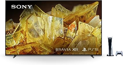 Sony 85 Inch 4K Ultra HD TV X90L Series with Playstation 5 Console