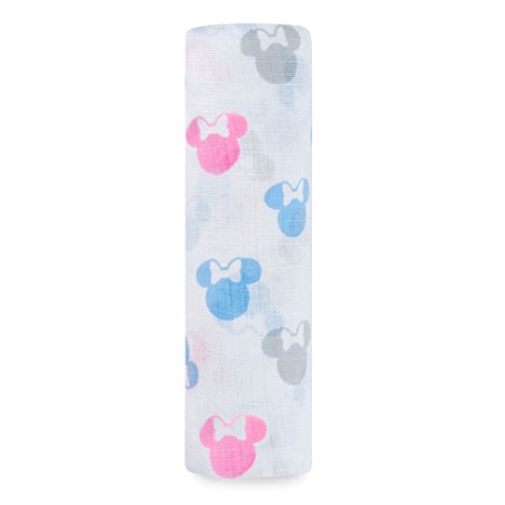 ideal baby by the makers of aden   anais Disney single swaddle, minnie mouse