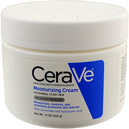 CeraVe Moisturizing Cream, 12 Ounce