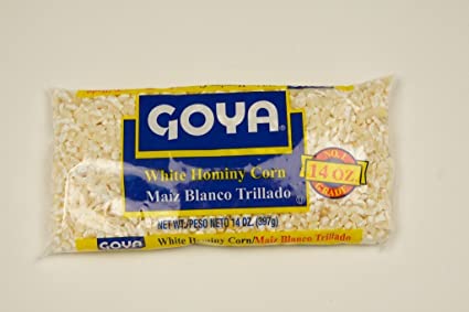 Goya White Corn Hominy 14-ounce