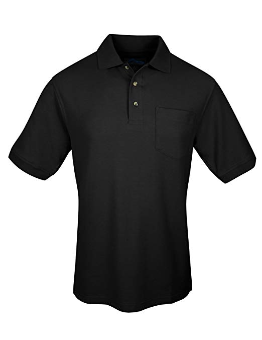 Tri-Mountain Men's 169 Signature Ltd. S/S Pocket Polo Shirt