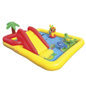 Intex Ocean Inflatable Play Center 100 X 77 X 31 for Ages 2