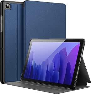 JETech Case for Samsung Galaxy Tab A7 10.4-Inch 2020 (SM-T500/T505/T507), NOT for Tab A7 Lite, Slim Folio Stand Protective Tablet Cover, Multi-Angle Viewing, Auto Wake/Sleep (Navy)