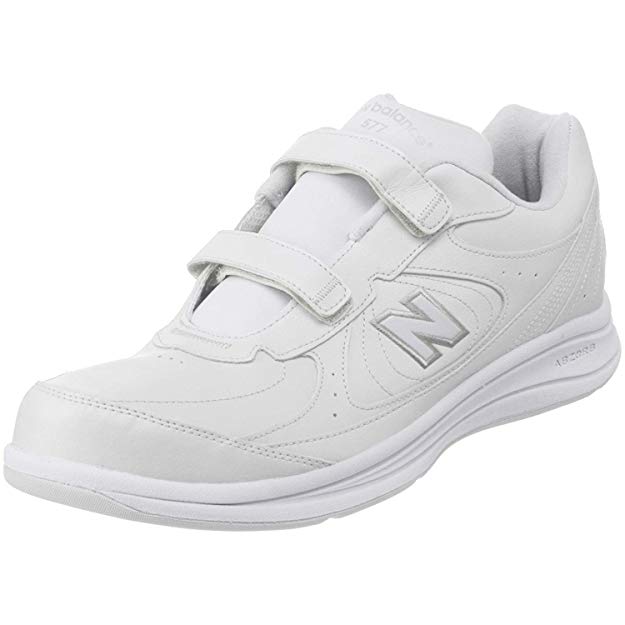 New Balance Men's MW577 Hook and Loop Walking Shoe