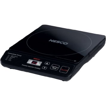 Nesco PIC-14 Portable Induction Cooktop 1500-Watt