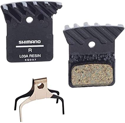 SHIMANO L03A Bicycle Brake Pads, Unisex, Adult, One Size