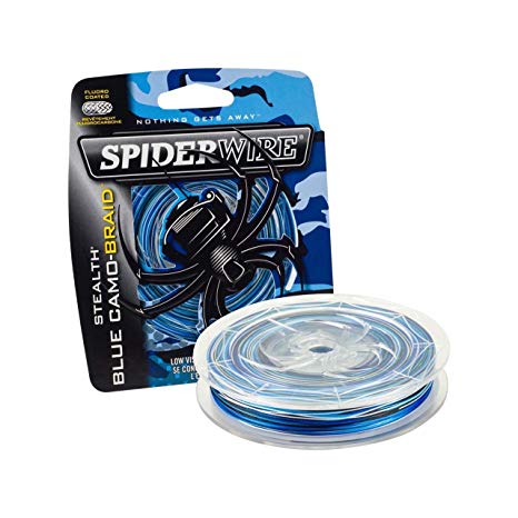 SpiderWire Stealth Superline Braid Fishing Line