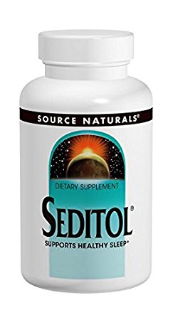 Source Naturals Seditol, Supports Healthy Sleep, 30 Caps