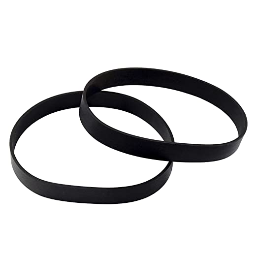 HQRP 2-Pack Vacuum Belt Compatible with Eureka Style U Belt 61120 61120A 61120B 61120C 61120D 61120F 61120G Replacement fits 2900 4100-4700 5180 5800 7600 8800 9000 AS1000 Series Upright Vacuums