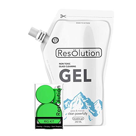 Res Gel & Caps Pipe Cleaning Bundle (RIG SIZE) (Green)