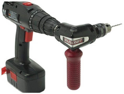 Milescraft 1390 Drill90 Right Angle Drilling and Driving Power Drill Attachment