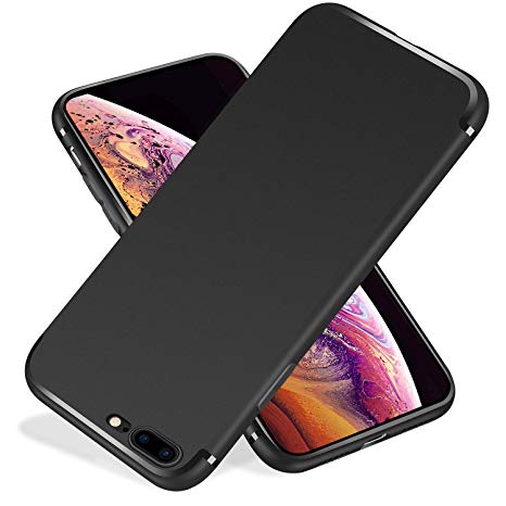 Yonader iPhone 8 Plus Case/7 Plus Case,[Matte Non-Slip] Perfect Slim Fit Ultra Thin Protection Series TPU for iPhone 7 Plus/iPhone 8 Plus