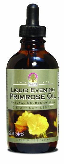 Natures Answer Liquid Evening Primrose Oil 4-Fluid Ounces