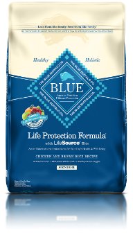 Blue Buffalo Life Protection Dry Senior Dog Food