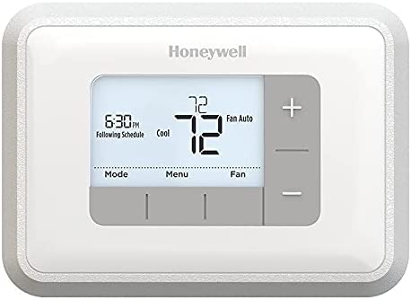 Programmable Thermostat, 5-2 Day Settings, Smart Response