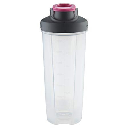 Contigo Shake & Go Fit Snap Lid Shaker Bottle, 28 oz., Neon Pink