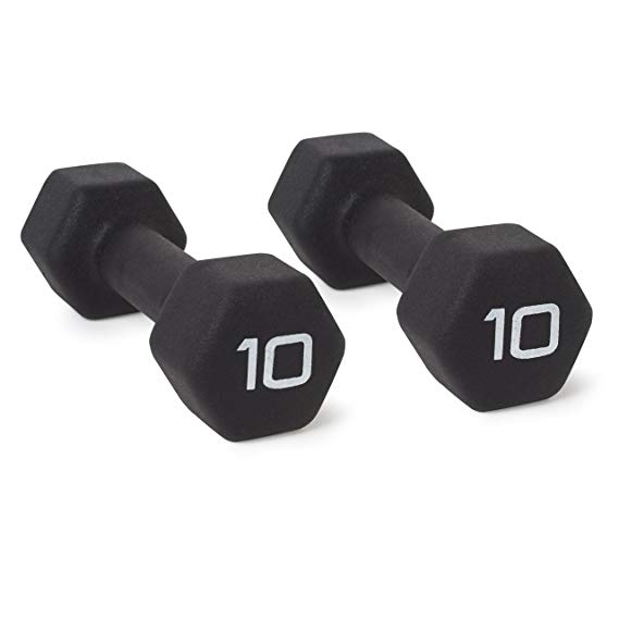 CAP Barbell Neoprene Coated Single Dumbbell