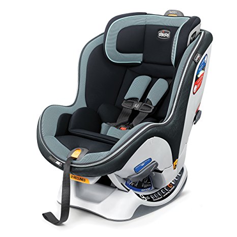 Chicco NextFit iX Zip Convertible Car Seat, Midnight